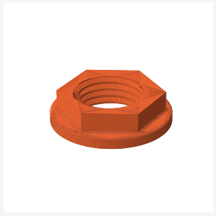 Intercall 600 Series Securing Nut